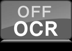 72 Page OCR One finger Tap on the icon OCR Off Focus Lock On Focus Lock Off Contras t One finger flick to left or to right Clos e One finger Tap on the left