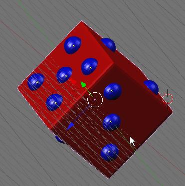 You can now delete the extra sphere we were using to duplicate Save your file CTRL-W Turn on layer 2 (You can add to the active layers by shift-lmb clicking the layer 2 button) Press the ZKEY to