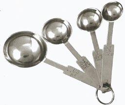 Measuring Cups & Spoons Stainless