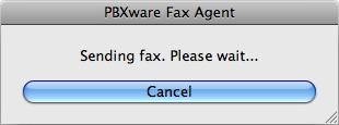 Sending/receiving faxes 17 6. Click on the OK button when fax has been sent successfully. 5.2.2 Receiving faxes 1.