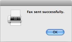The incoming faxes window will show all received faxes. 2.