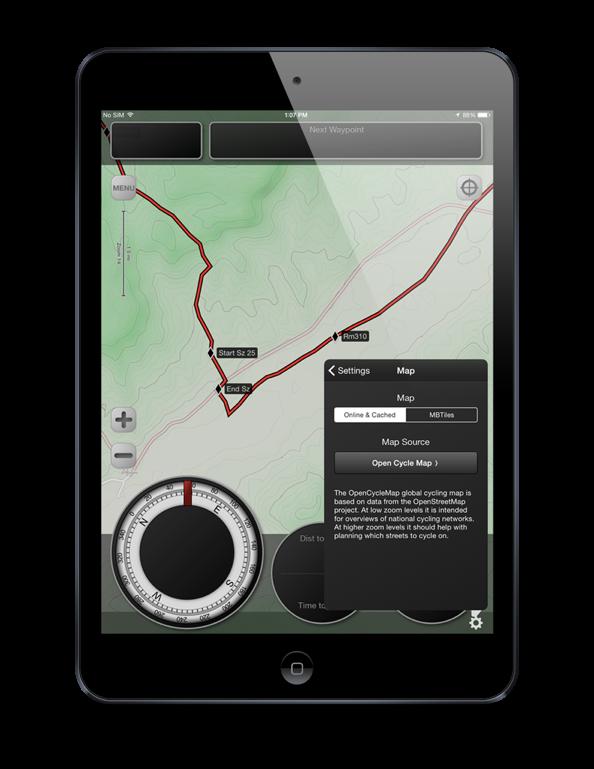 save Open Cycle Maps to your device.