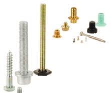 screws, de-pending on size, we recommend a vibratory feeder or a