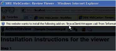 back to a client for review. Opening the Brava Viewer 1.