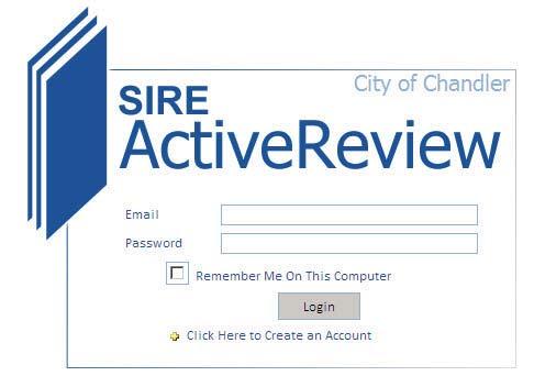 SIRE Version 6.3 7 2 Using the Ac ve Review Client Portal Clients use the Ac ve Review Client Portal to enter informa on into forms to which they have access.