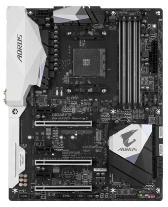 Motherboard GA-AB350-Gaming Motherboard GA-AB350-Gaming Feb. 10, 2017 Feb. 10, 2017 Copyright 2017 GIGA-BYTE TECHNOLOGY CO., LTD. All rights reserved.