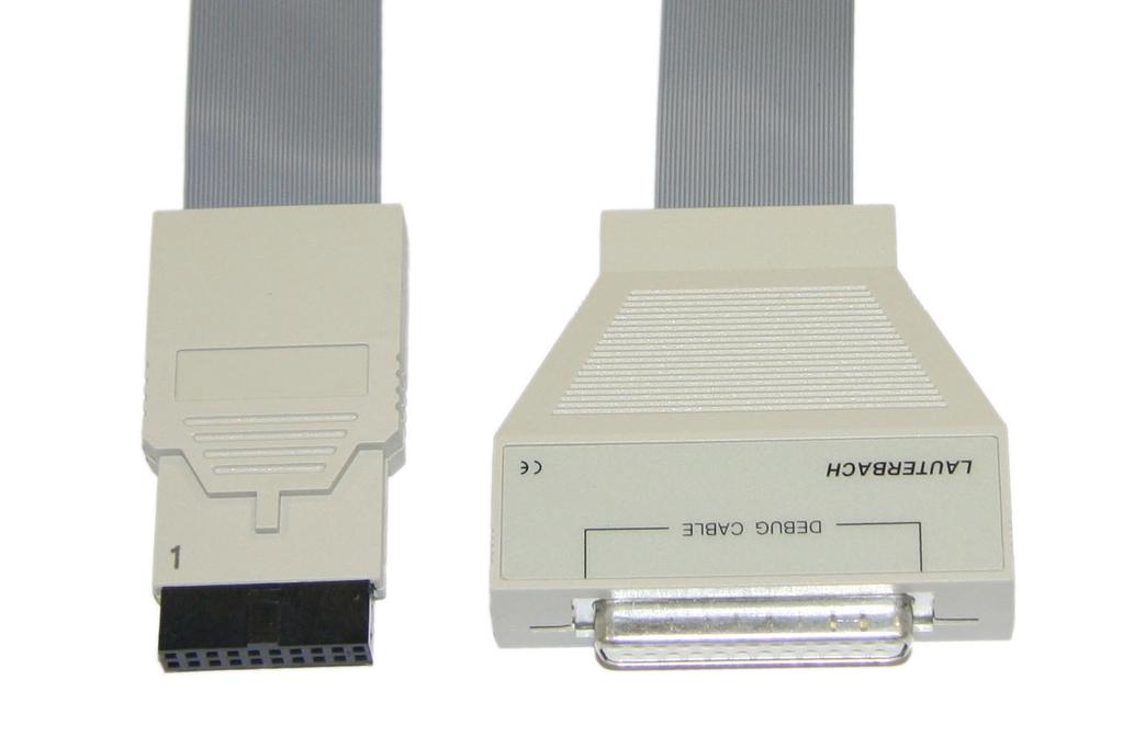 OCDS Bi-Dir Debug Cable V3, V4 Beginning with September 2008, the bidirectional debug cables completely replaced the unidirectional OCDS debug cables. In JTAG mode they are backwards compatible.