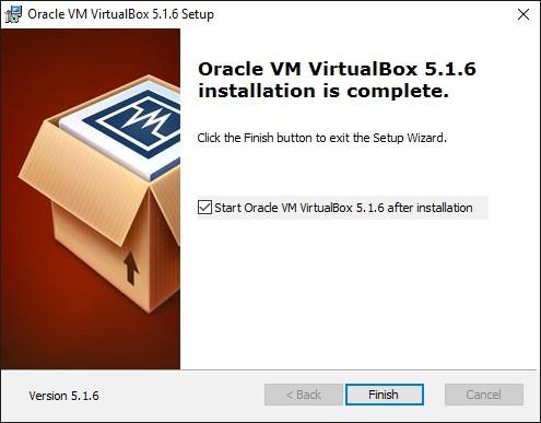 Click Install when you are ready to finish the installation.