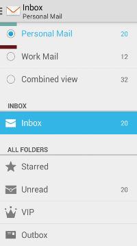 61 Email Checking your mail The Mail app is where you read, send, and organize email messages from one or more email accounts that you ve set up on HTC Desire 526G dual sim. 1. Open the Mail app.