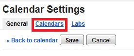 7.2 Share Google Calendar with Google Service Account To deploy a Shared Google Calendar, the calendar must be shared with a Google Service Account.