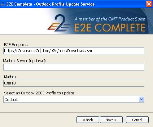 Exchange 2013 does not support Outlook 2003. To execute OPUS: 1.