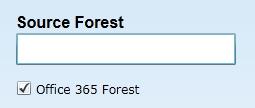 Adding a New Office 365 Forest To add a new Exchange Pro Office 365 tenant forest: Click Forests in the main Exchange Pro toolbar, and then click Add Forest: Exchange Pro then opens its Source Forest