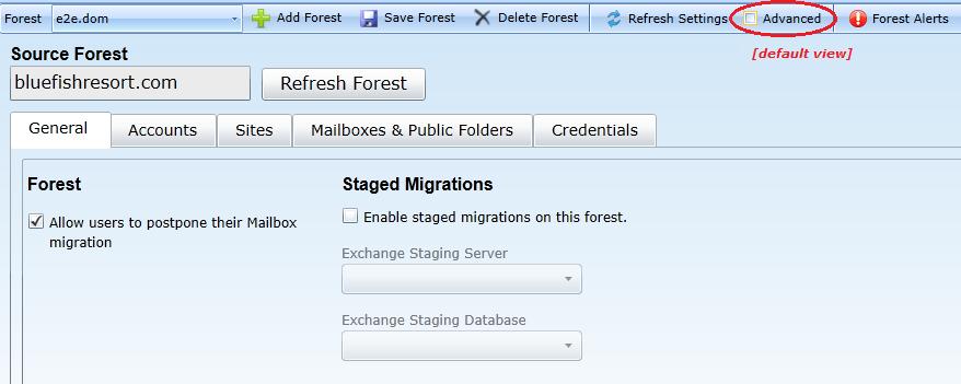 When you delete a secondary forest, Exchange Pro removes all its entries for the users and forest information, including any past migration history.