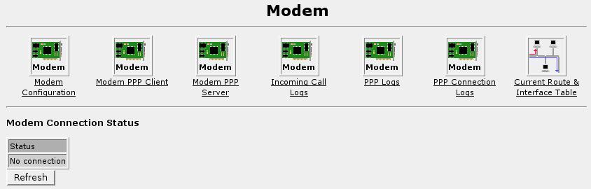 12. Configuring PPP And the Embedded Modem client is configured to dial on demand, the default gateway option will be enabled automatically).