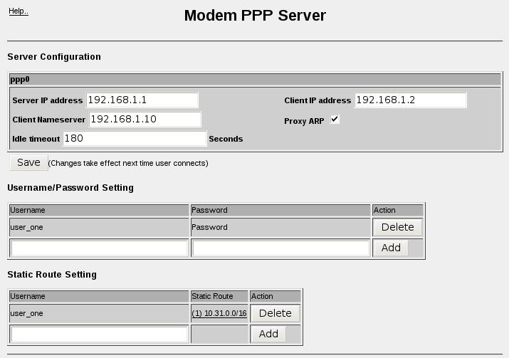 12. Configuring PPP And the Embedded Modem The Maximum Dial Attempts field specifies the number of consecutive times that the modem will dial the phone number before it stops attempting to establish