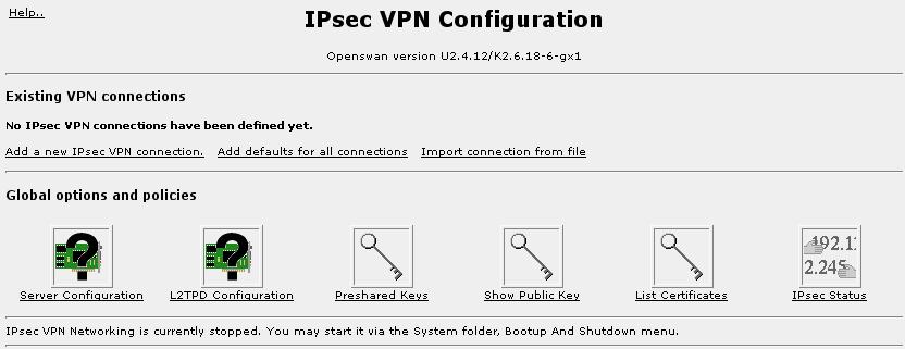 16. Configuring IPsec VPN Figure 16.2.