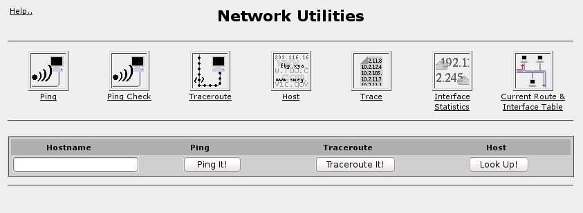 23. Network Utilities 23. Network Utilities 23.1.