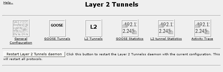 26. Configuring Layer 2 Tunnels Note Avoid network configurations where the daemons can form a traffic loop.