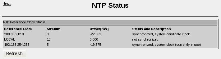 29. Configuring NTP The Key field provides an authentication key associated with this host. The Preferred field determines whether this host is preferred over other hosts in the list.