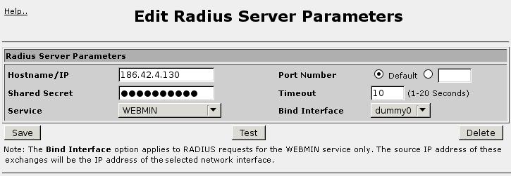 34. Maintaining The Router RADIUS Authentication is configured from within the Maintenance menu, Miscellaneous sub-menu. This menu allows you to add, delete and RADIUS servers.