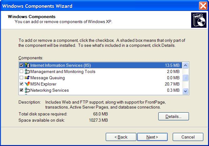 Appendix D. Installing IIS Web Server On Windows Appendix D.