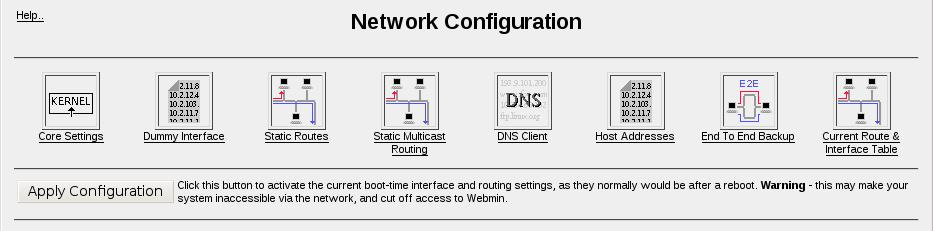 5. Configuring Networking 5. Configuring Networking 5.1.