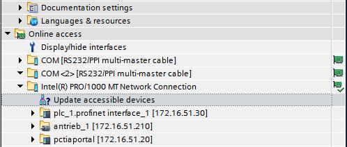 4 Configuration and Project Engineering: Drive 4.2 Setting the Ethernet address 4.