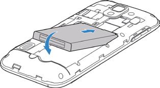 3. If you wish to increase the memory capacity insert a microsd card (optional) with the metal contacts facing down as shown 4.