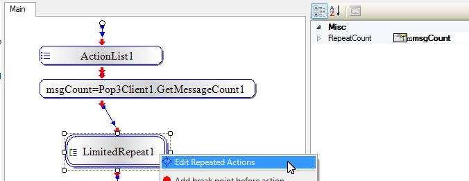 GetMessage requires an email index which starts from 1 to