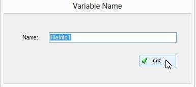 Choose a constructor which uses a file name: A