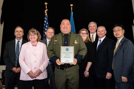 DHS Sustainable Practices Awards CBP: Negotiated a Southwest Border Programmatic Agreement with multiple states, federal agencies, Indian tribes and the Advisory Council on Historic Preservation.