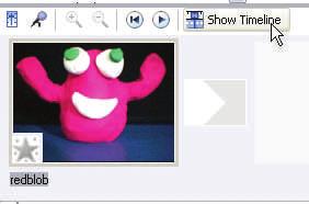 Drag the animation file down onto the Storyboard at the