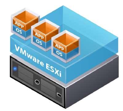 Hardware Virtualized Servers Hardware virtualized servers remove the dependency of the hardware