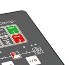 internet control, user configuration and complete gen-set monitoring and protection. All controllers are easy to use with an intuitive user interface and graphic display.