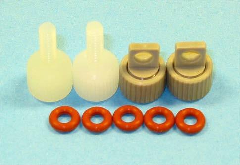 Thumbscrew and O-ring Kit SP5919 Home Block Hardware Kit SP5918 Vials 7mL Polypropylene, 13mm x 82mm (1000/kit) 7mL Polypropylene, 13mm x