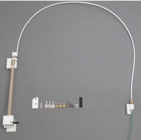 Ultem Probes (PEEK Drive Cable - Green) SP7171 * Guide plate Included for use with probes other
