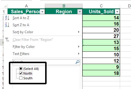 Excel 2013 Advanced Page 105 You will then