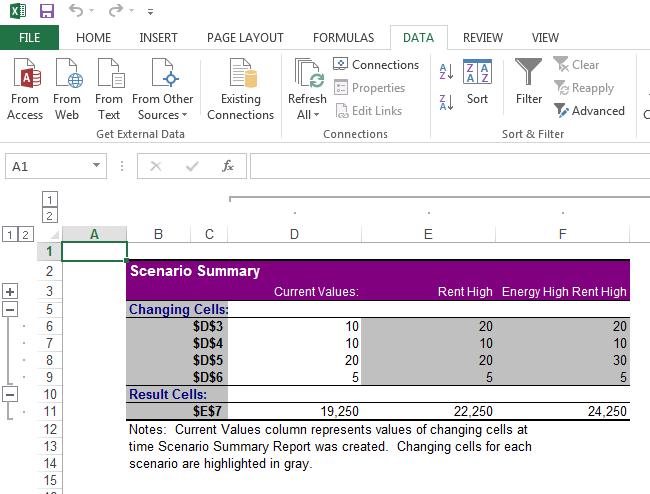 Excel 2013 Advanced Page 156 Save your changes and close the workbook.