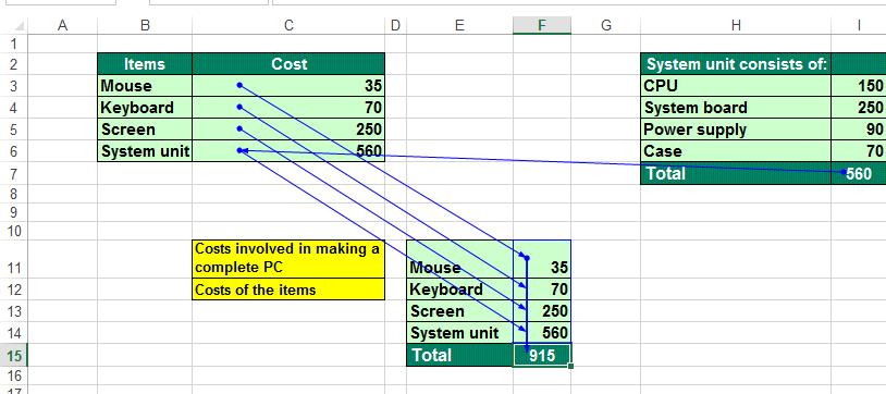 Excel 2013 Advanced Page 183 Save your changes and close the workbook Tracing