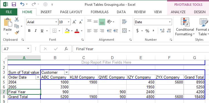 Excel 2013 Advanced Page 21 Save your changes and close the