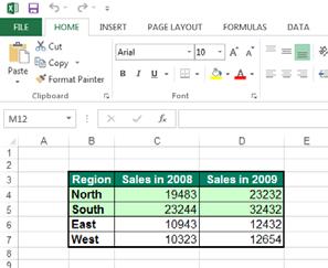 Excel 2013 Advanced Page 31 Excel 2013 Charts Creating a combo line and column chart Open a