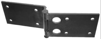 Swing With UNITED Precision Hinges PLTFORM HINGES MNUFCTURED S ORDERED FROM SEMI FINISHED TYPE I UDB-516501 TYPE II UDB-516521 INDEXING HINGES DURBLE STEEL BLCK OXIDE FINISH INDEXING HINGES STNDRD