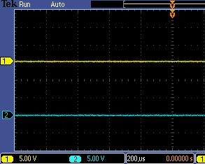 Figure 7: Tek channel settings Figure 8: Tek bus configuration 7 Viewing I 2 C Transfers on the Tektronix DPO2014/MSO2014 Scopes The Tektronix DPO2014 and MSO2014 oscilloscopes have I 2 C triggering