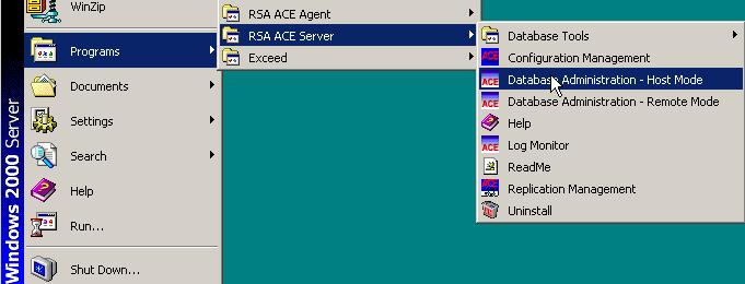 APPENDIX F: RSA ACE/SERVER CONFIGURATION 125 Appendix F: RSA ACE/Server Configuration This section provides guidelines for configuring the RSA ACE/Server 5.