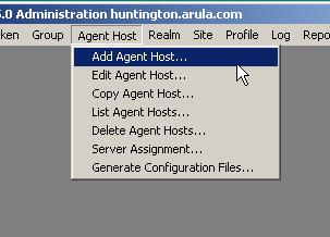 It is assumed that RSA ACE/Server is running RADIUS services and able to authenticate users from its native database.
