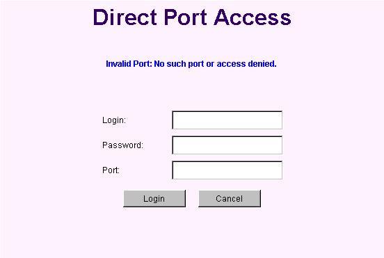 CHAPTER 4: CONSOLE FEATURES 29 URL with Port Number 1. Type the following URL into the browser's location bar: https://<ipaddress>/dpa.htm IPAddress: This is the IP Address of the unit.
