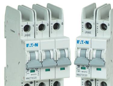 Product Overview UL 489 DIN Rail Miniature Circuit Breakers PRODUCT OVERVIEW Product Overview Optimum and Efficient Protection for Every Application Optimum product quality, tested reliability and