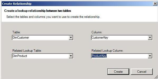 Data Relationships o Automatically recognize relationships based on