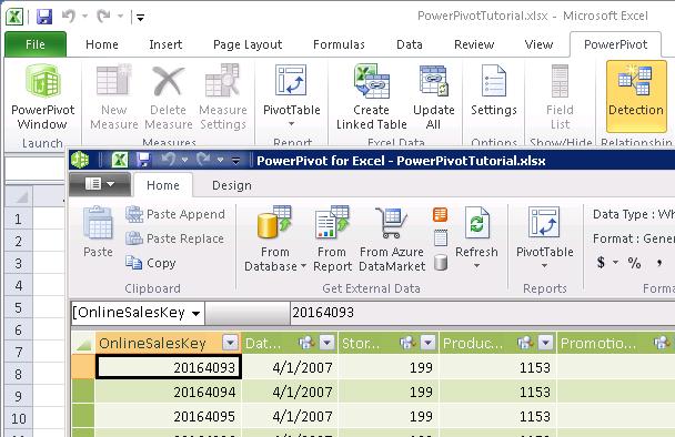PowerPivot for Excel o What?