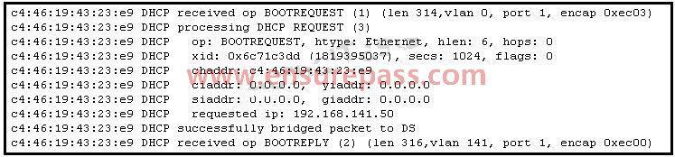 EH QUESTION 261 A Cisco Unified Wireless Network client is configured with manual proxy settings.